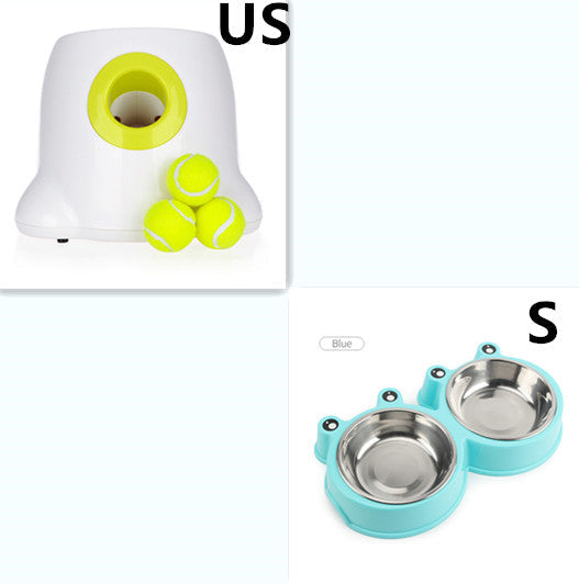 Dog Pet Automatic Interactive Ball Launcher Pets Fashion