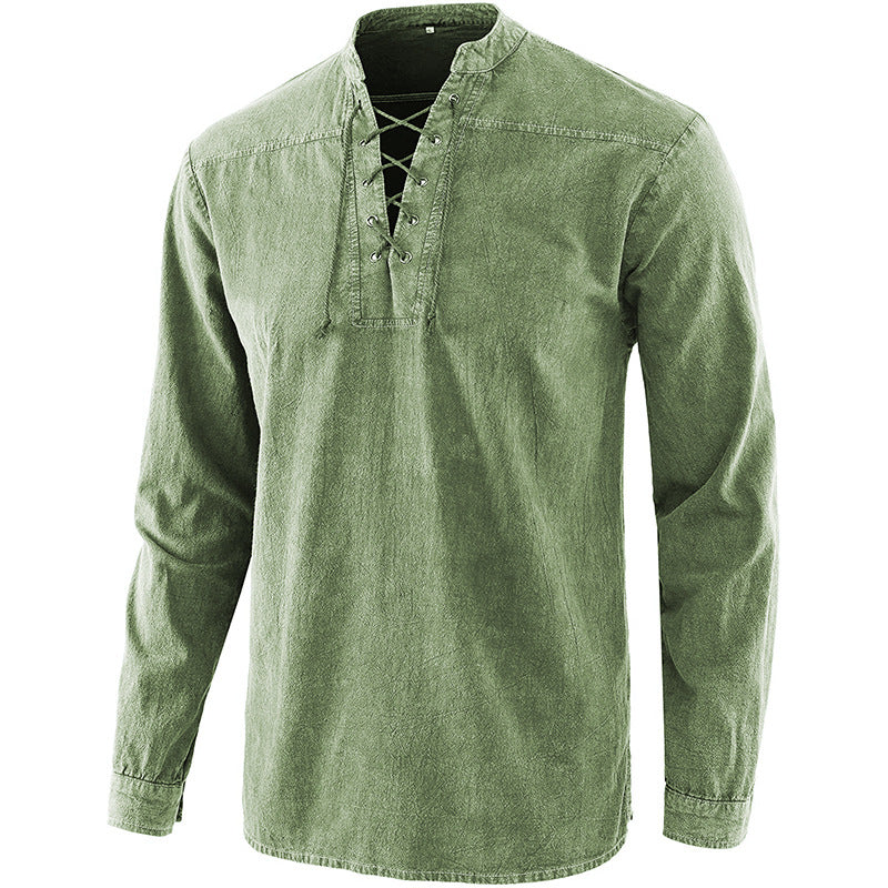 Men's Jacket Middle-aged Windbreaker Jacket CJD