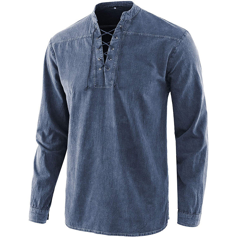 Men's Jacket Middle-aged Windbreaker Jacket CJD