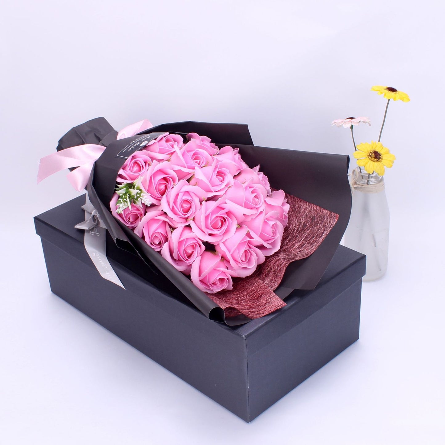 Birthday Gift Bundle Gift Box Creative Mother's Day Cross-border Gift Soap 18 Bouquet Soap Rose Flower Valentine's Day LuxuryLifeWay Online Store