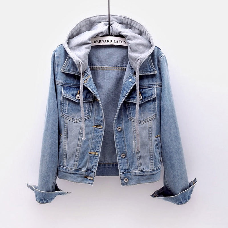 Season Xian Slim Hooded Casual Jacket LuxuryLifeWay Online Store