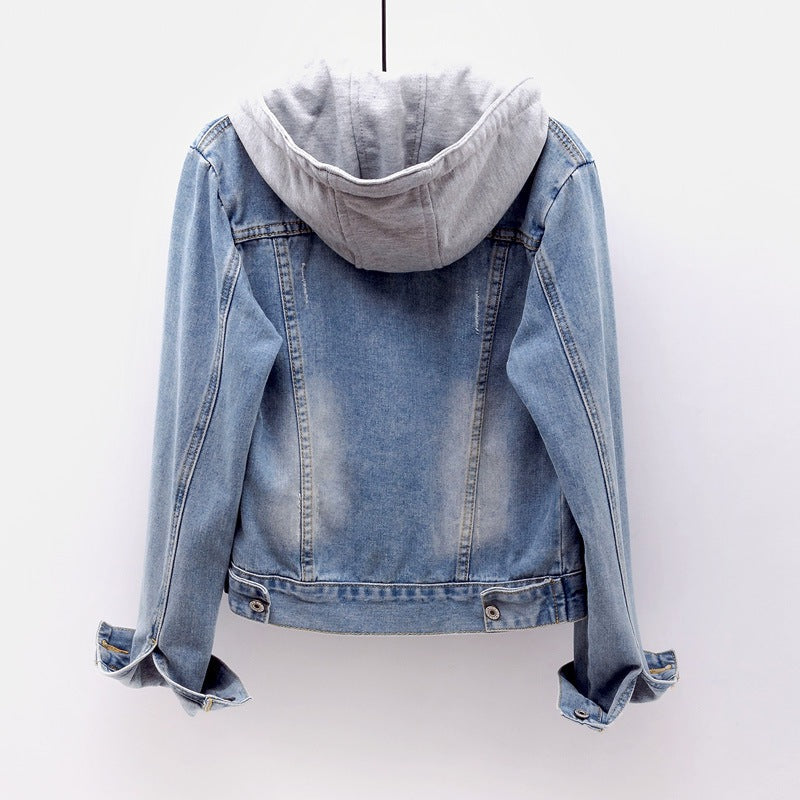 Season Xian Slim Hooded Casual Jacket LuxuryLifeWay Online Store