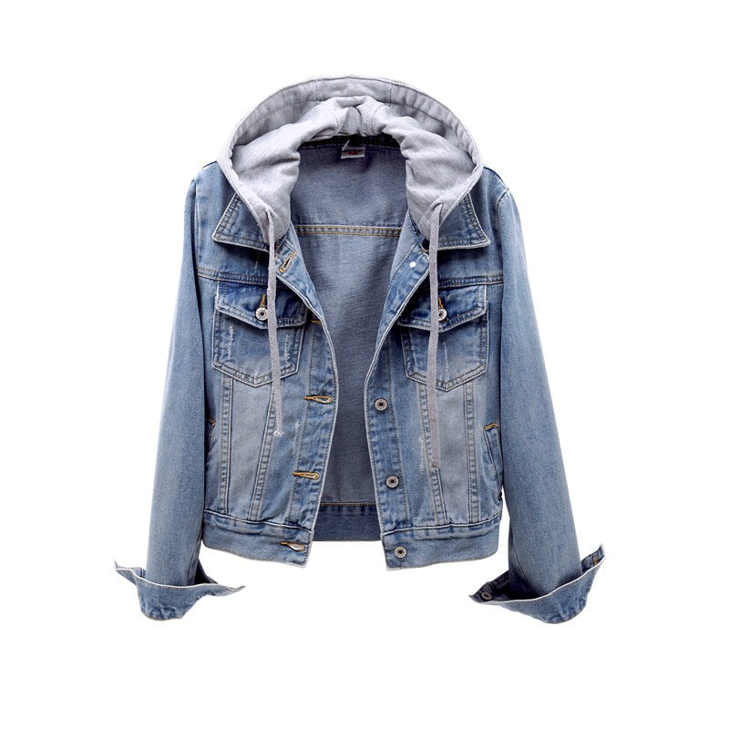 Season Xian Slim Hooded Casual Jacket LuxuryLifeWay Online Store