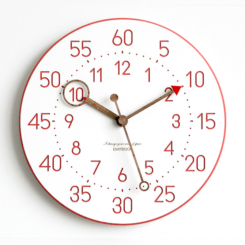 Living Room Personality Creative Fashion Wall Clock PearlNestDecor.com