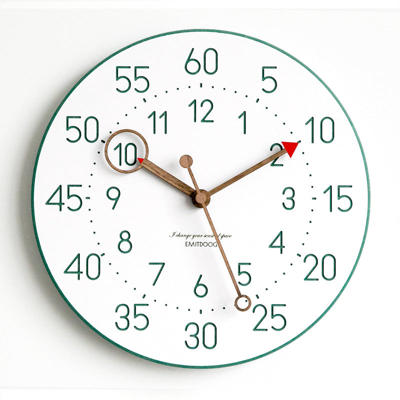 Living Room Personality Creative Fashion Wall Clock PearlNestDecor.com
