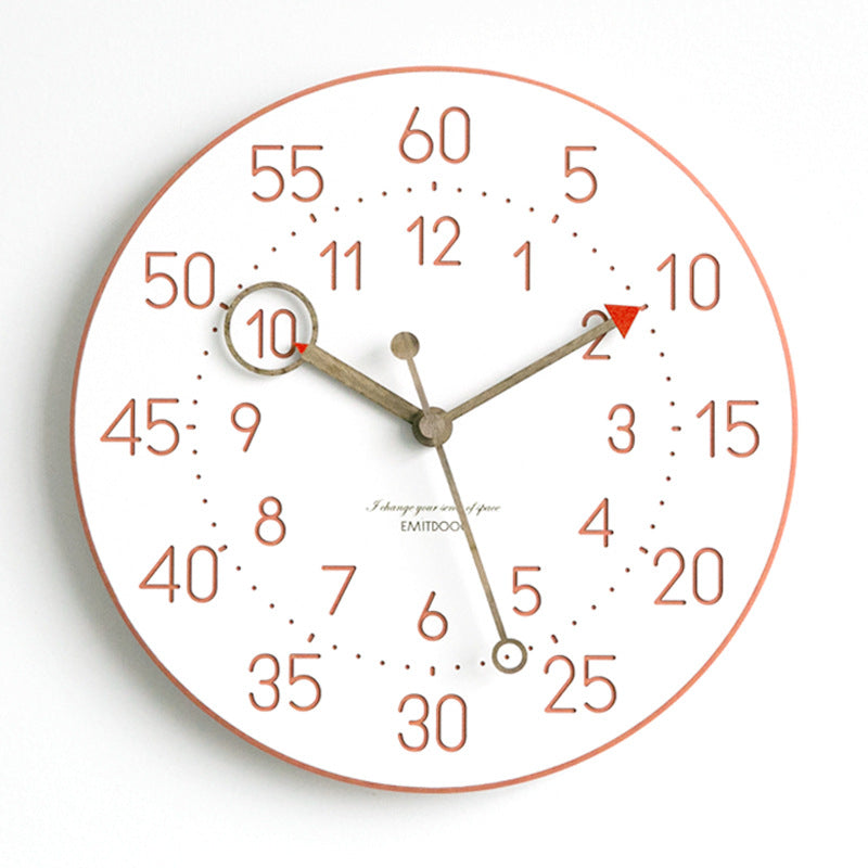 Living Room Personality Creative Fashion Wall Clock PearlNestDecor.com