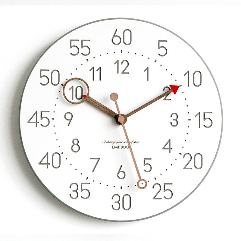 Living Room Personality Creative Fashion Wall Clock PearlNestDecor.com