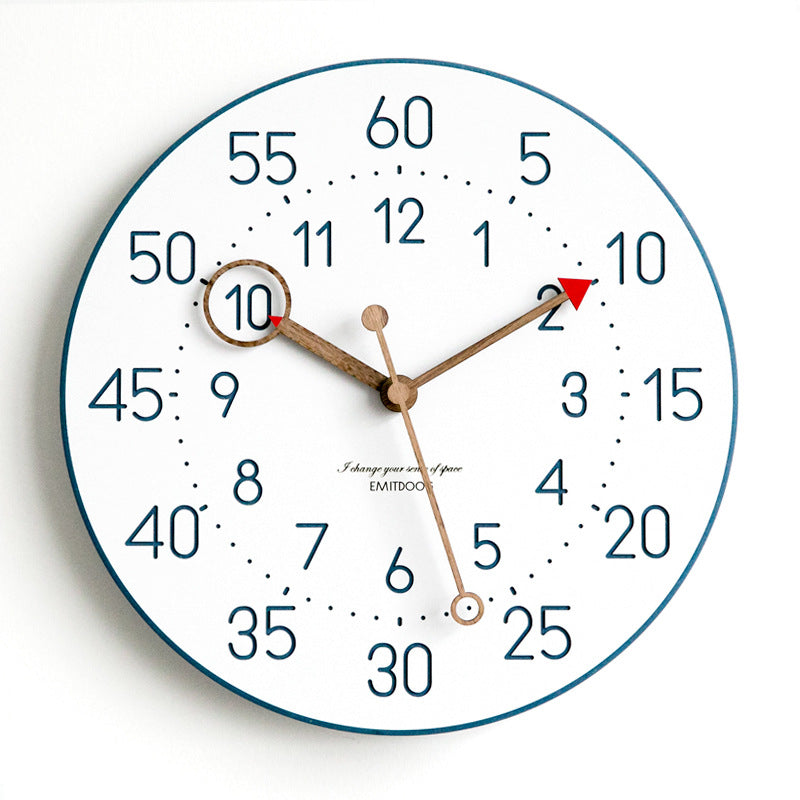 Living Room Personality Creative Fashion Wall Clock PearlNestDecor.com