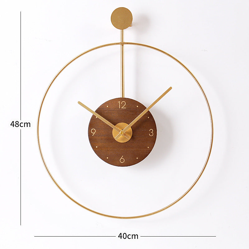 Decorative Clock Creative Personality Wall Watch PearlNestDecor.com