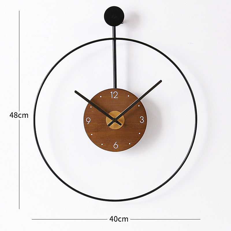 Decorative Clock Creative Personality Wall Watch PearlNestDecor.com