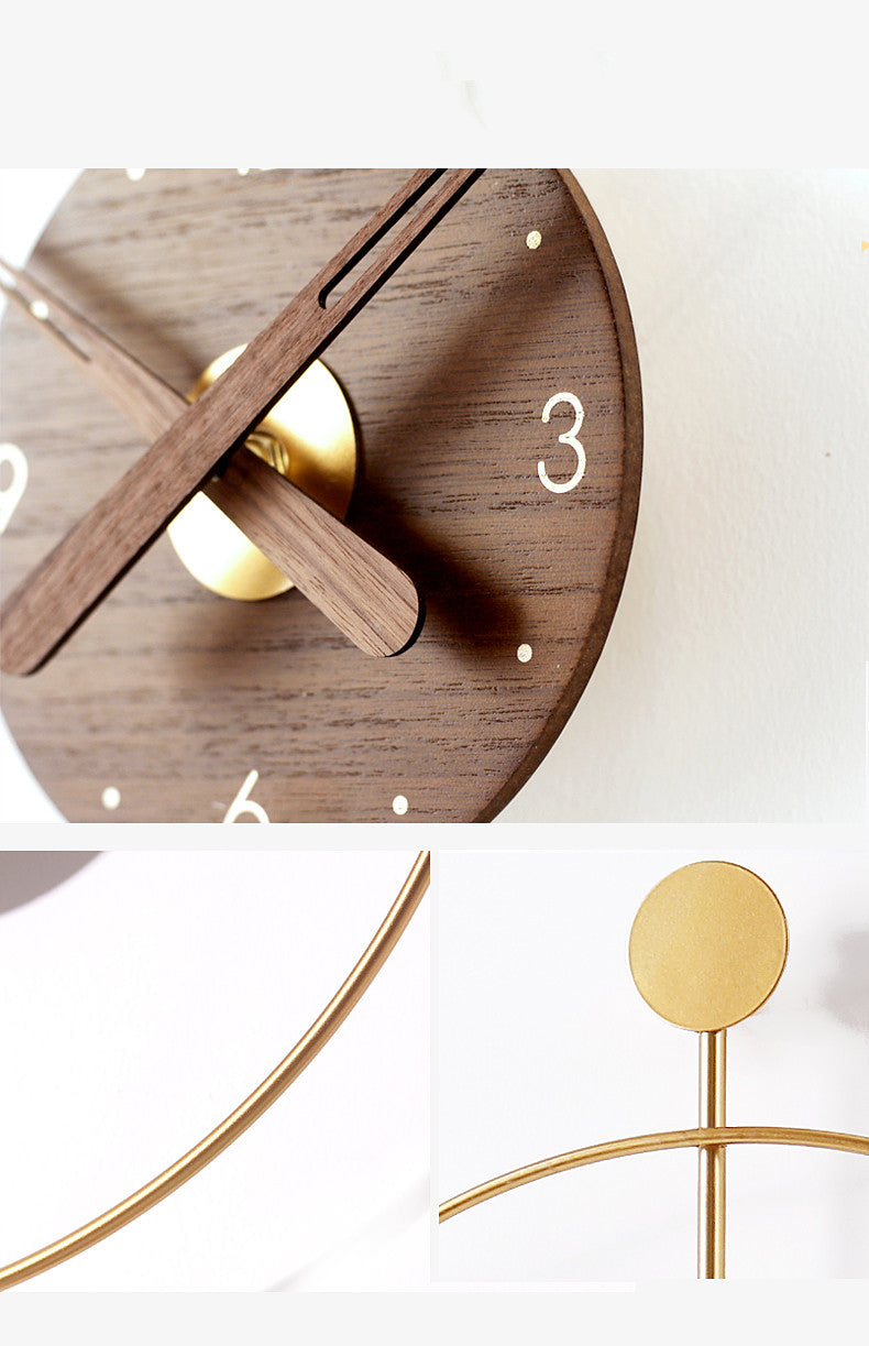 Decorative Clock Creative Personality Wall Watch PearlNestDecor.com