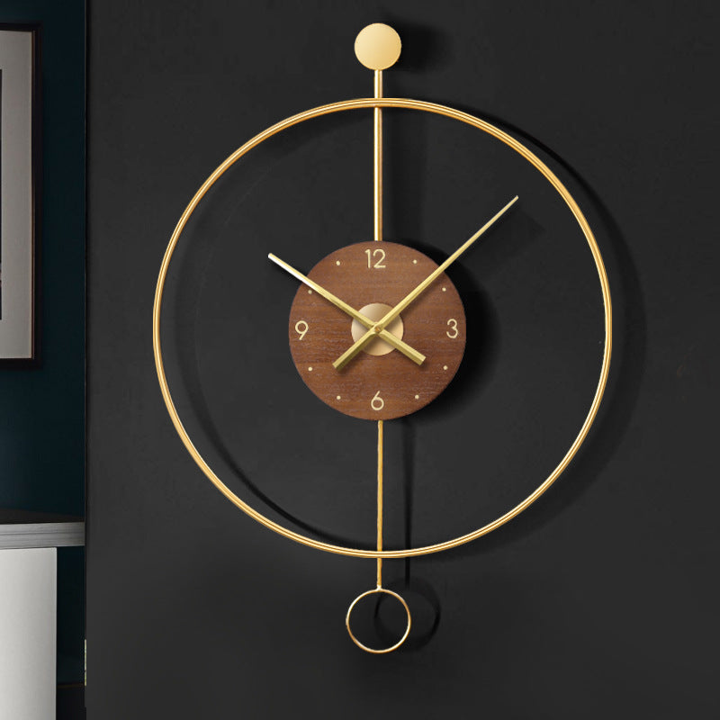 Decorative Clock Creative Personality Wall Watch PearlNestDecor.com