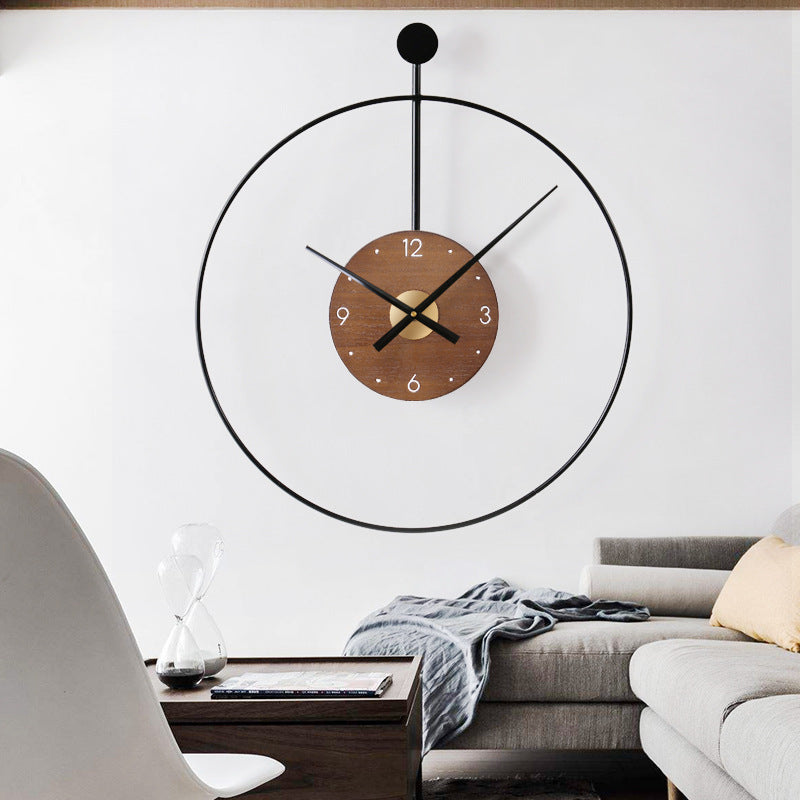 Decorative Clock Creative Personality Wall Watch PearlNestDecor.com