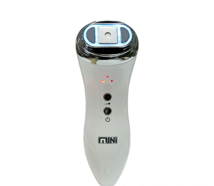 Facial Focus Ultrasonic Beauty Apparatus Tri Light Beauty