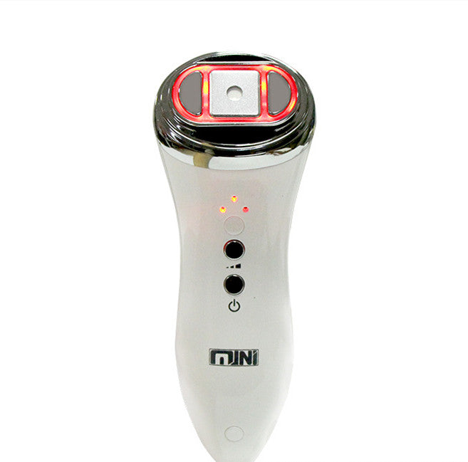 Facial Focus Ultrasonic Beauty Apparatus Tri Light Beauty