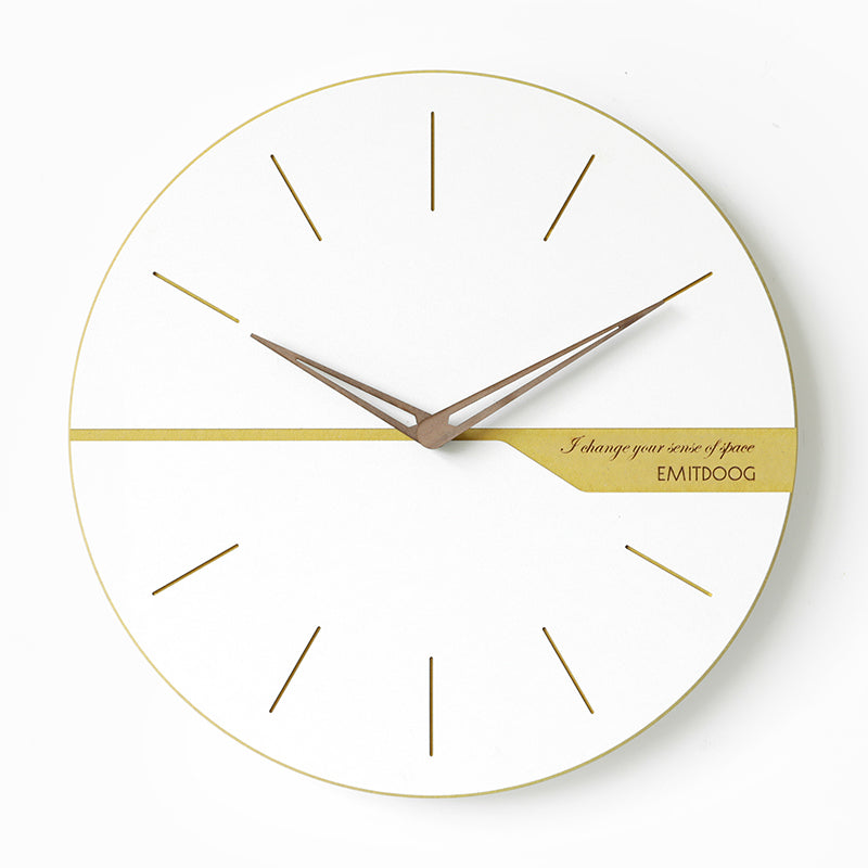 Creative Modern Minimalist Wall Clock PearlNestDecor.com