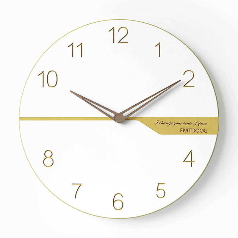 Creative Modern Minimalist Wall Clock PearlNestDecor.com