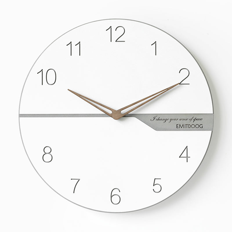 Creative Modern Minimalist Wall Clock PearlNestDecor.com