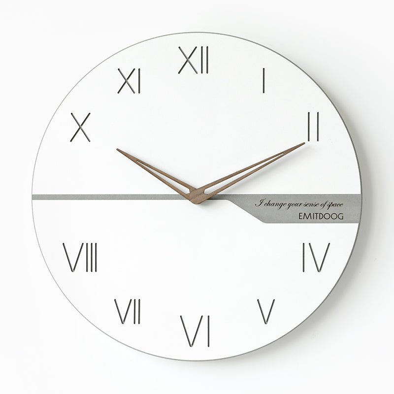 Creative Modern Minimalist Wall Clock PearlNestDecor.com
