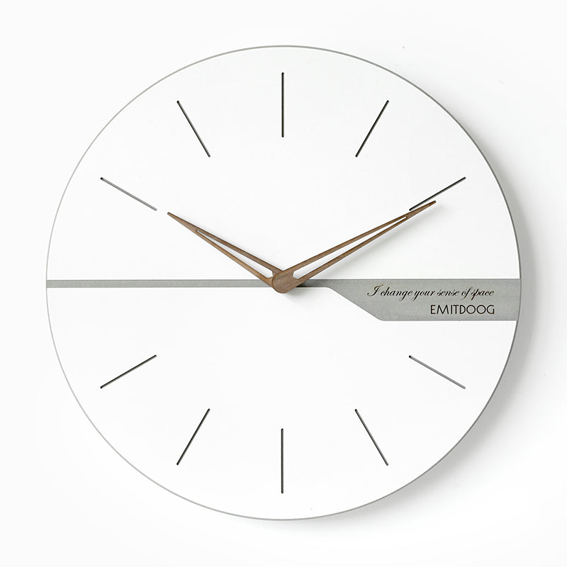 Creative Modern Minimalist Wall Clock PearlNestDecor.com