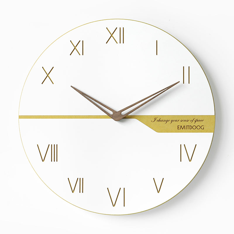 Creative Modern Minimalist Wall Clock PearlNestDecor.com