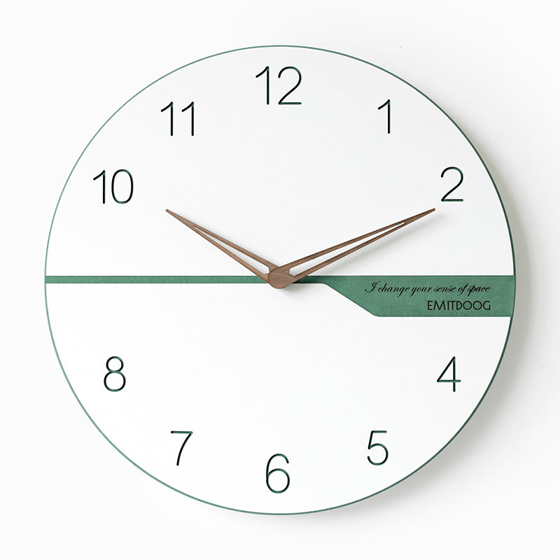 Creative Modern Minimalist Wall Clock PearlNestDecor.com