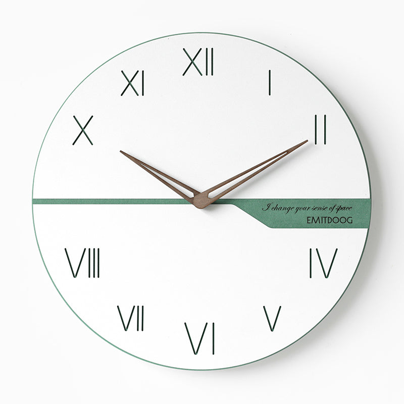 Creative Modern Minimalist Wall Clock PearlNestDecor.com