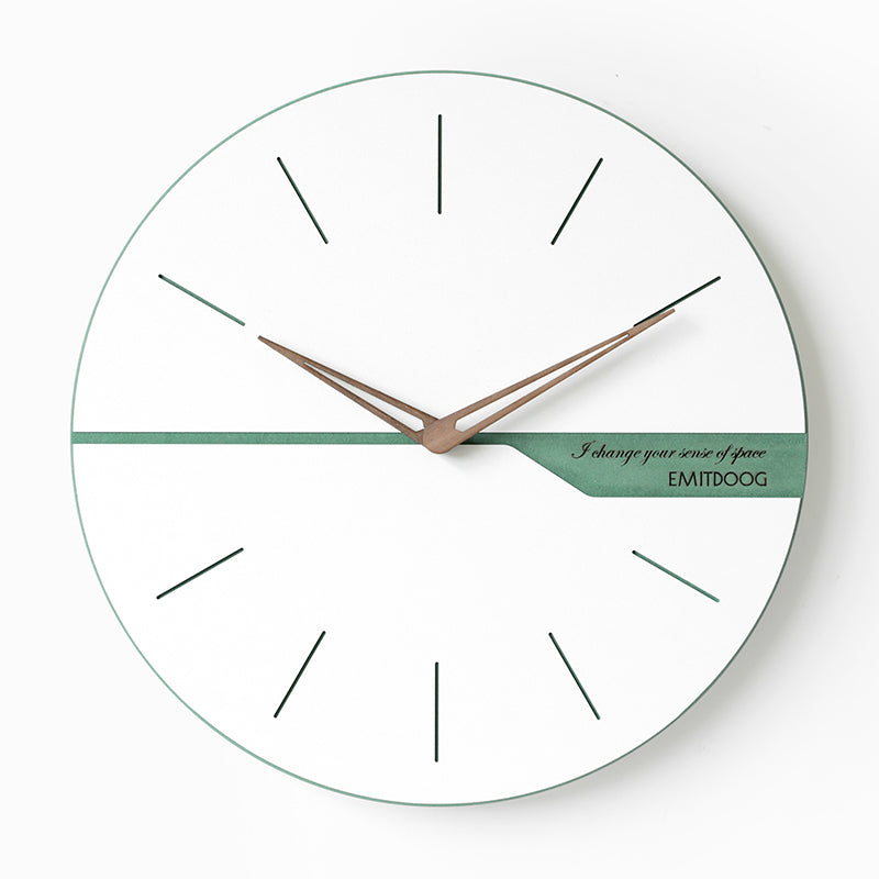 Creative Modern Minimalist Wall Clock PearlNestDecor.com