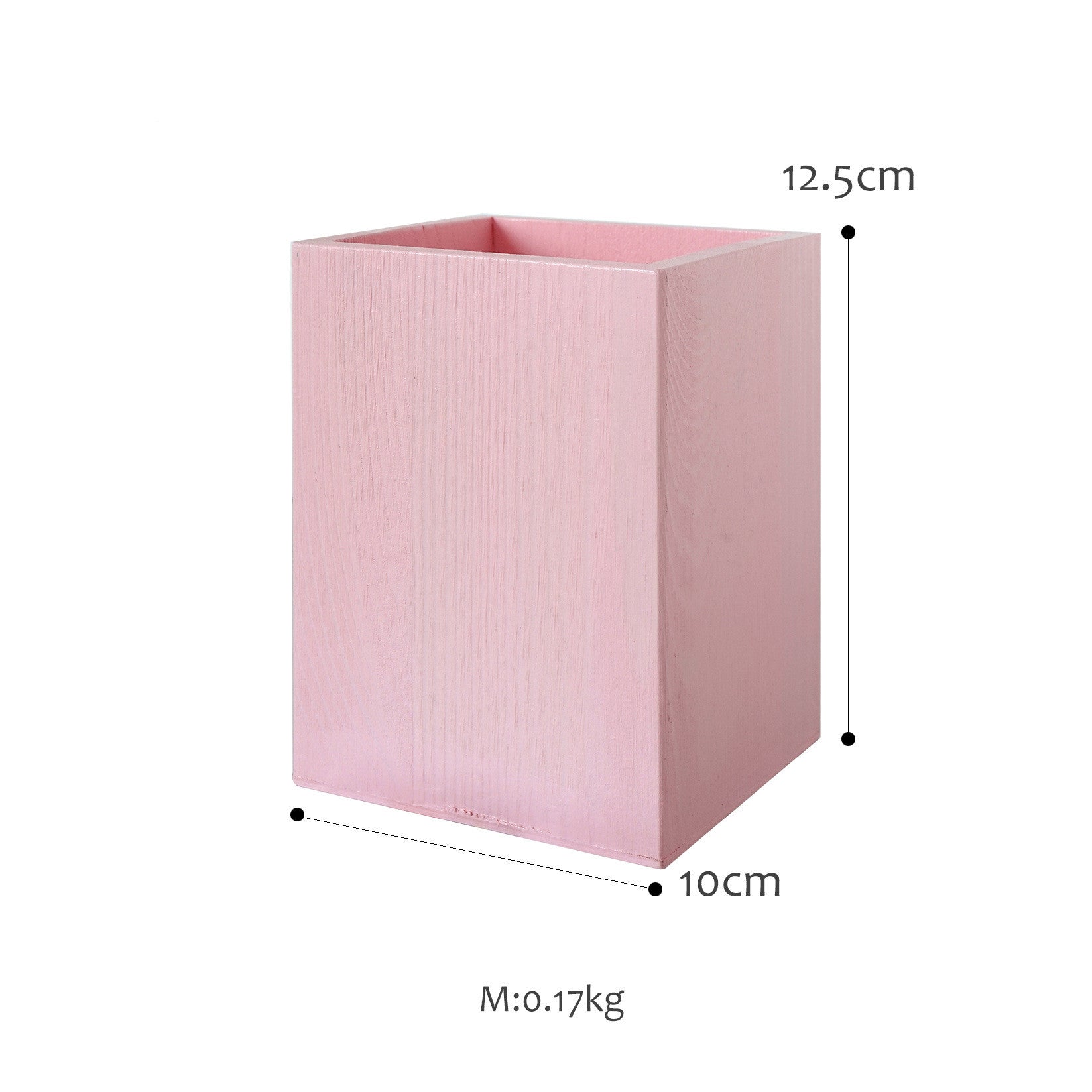 SWEETGO Straw Holder Cake Table Decoration Makeup Brush Storage Flowers Vase Background Scenery Props Lollipop Wood Pot CJD2