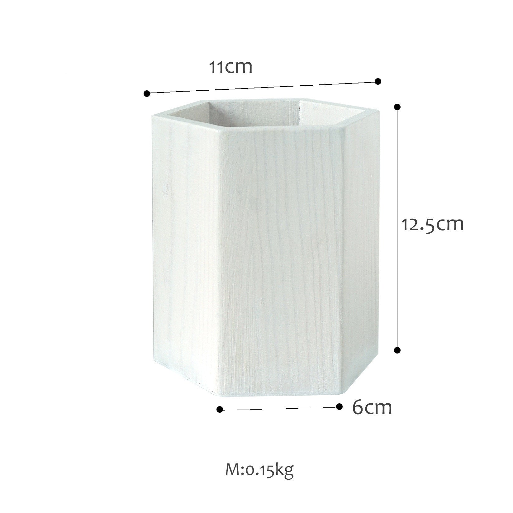 SWEETGO Straw Holder Cake Table Decoration Makeup Brush Storage Flowers Vase Background Scenery Props Lollipop Wood Pot CJD2