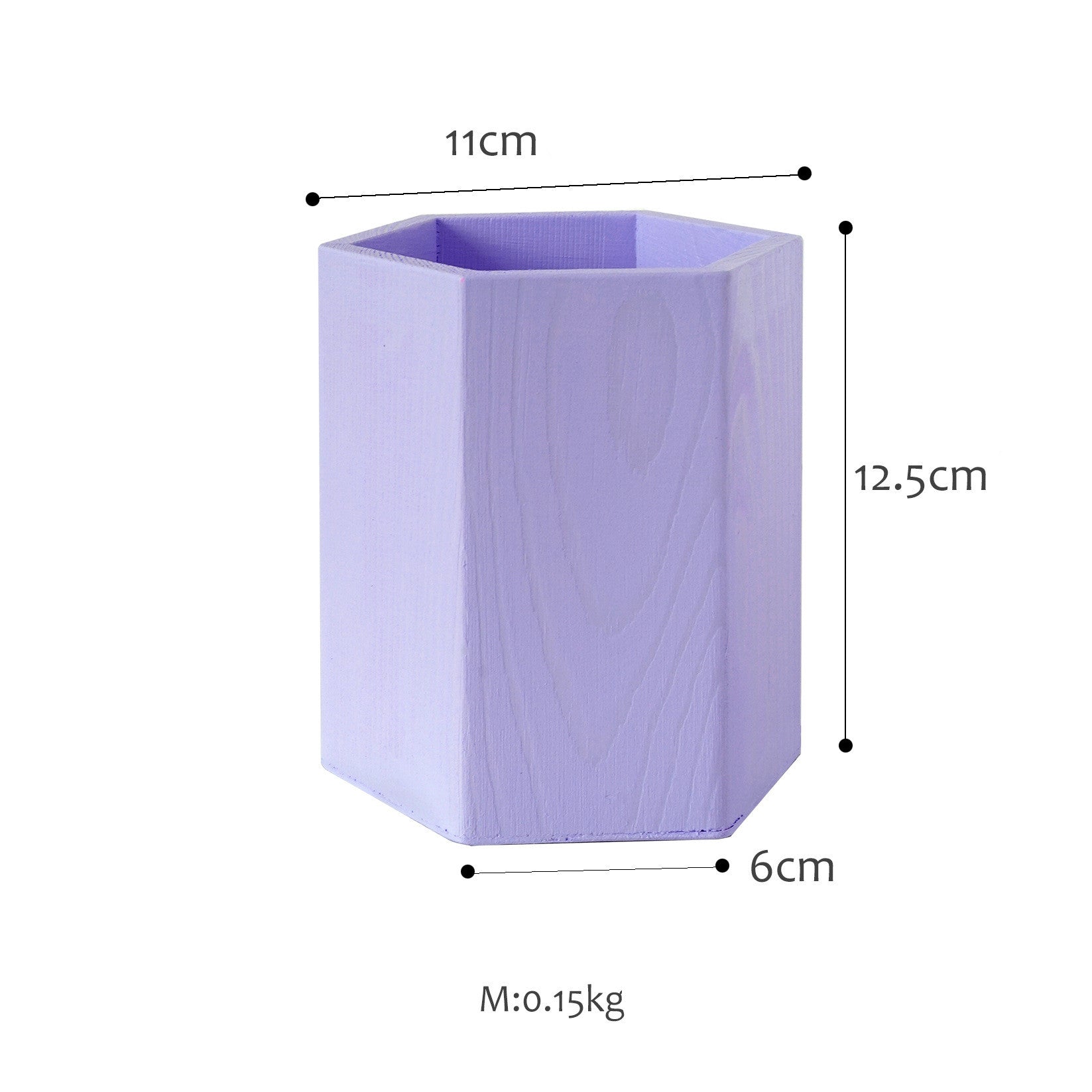 SWEETGO Straw Holder Cake Table Decoration Makeup Brush Storage Flowers Vase Background Scenery Props Lollipop Wood Pot CJD2