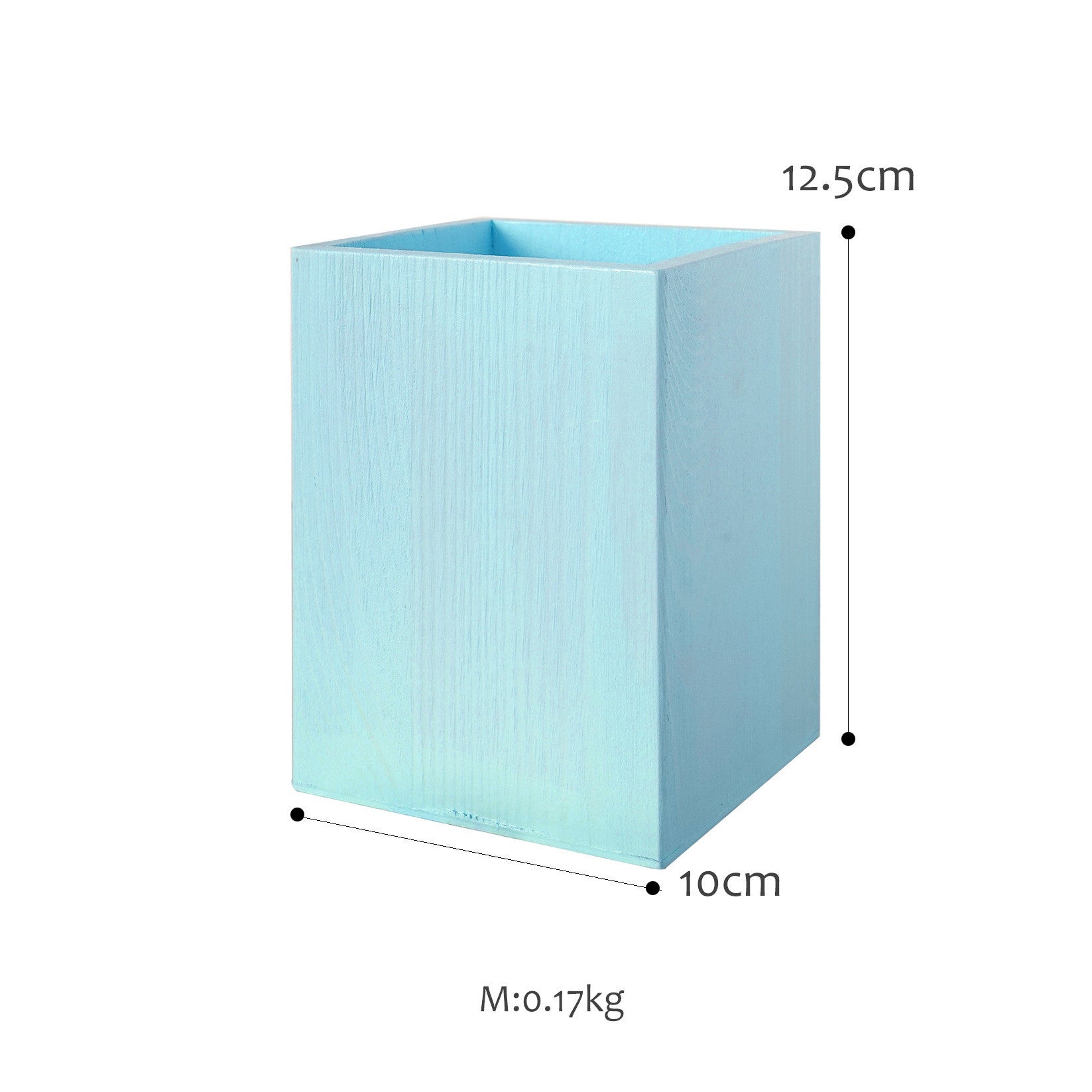 SWEETGO Straw Holder Cake Table Decoration Makeup Brush Storage Flowers Vase Background Scenery Props Lollipop Wood Pot CJD2