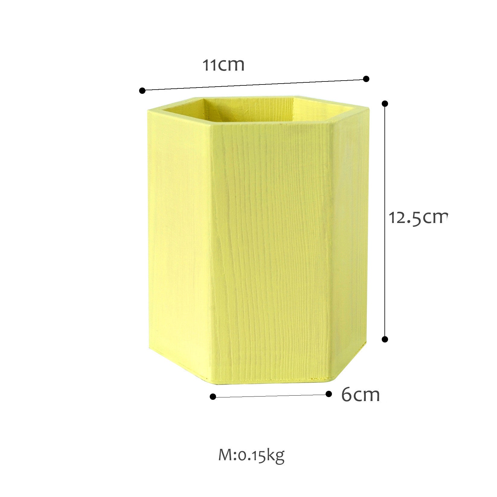 SWEETGO Straw Holder Cake Table Decoration Makeup Brush Storage Flowers Vase Background Scenery Props Lollipop Wood Pot CJD2