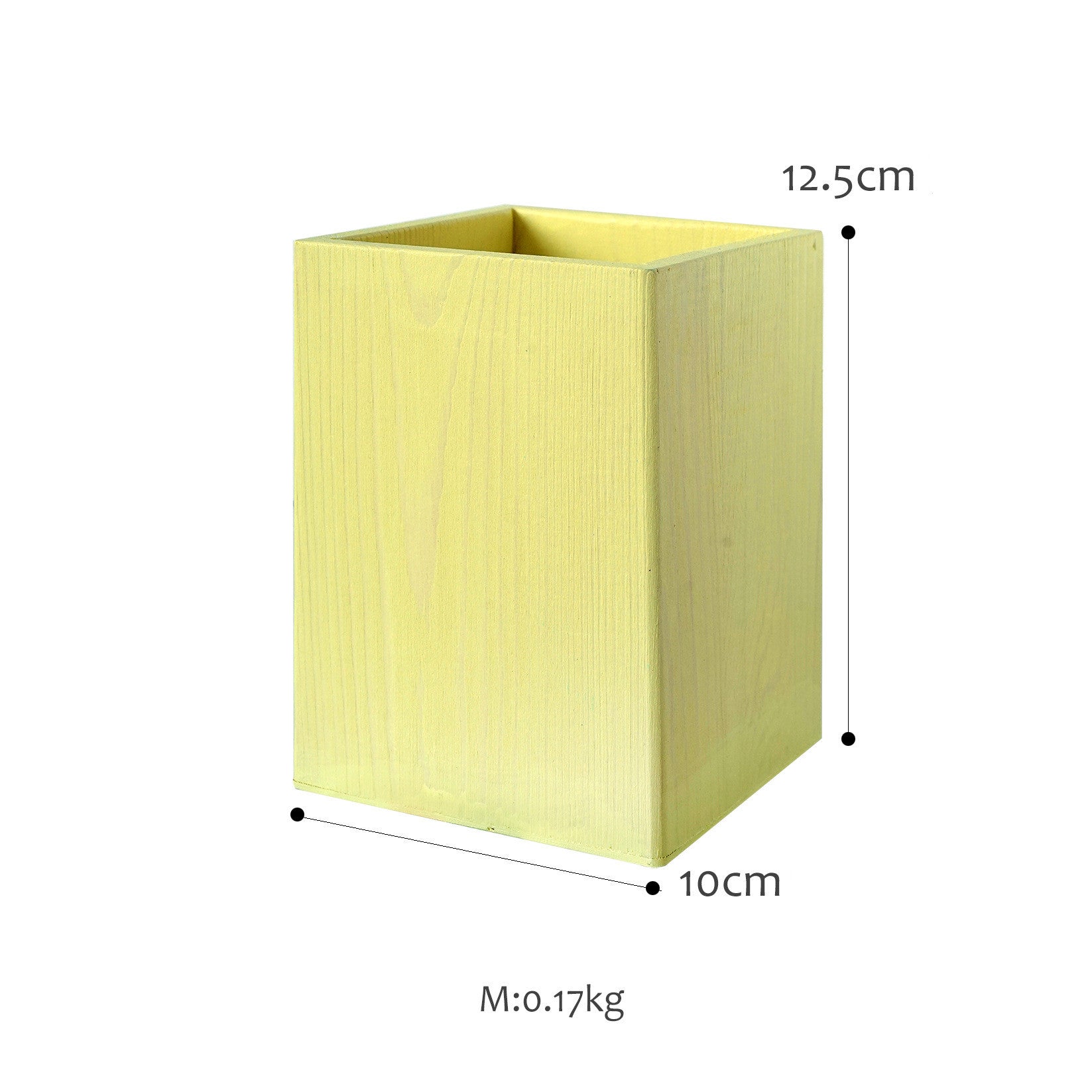 SWEETGO Straw Holder Cake Table Decoration Makeup Brush Storage Flowers Vase Background Scenery Props Lollipop Wood Pot CJD2