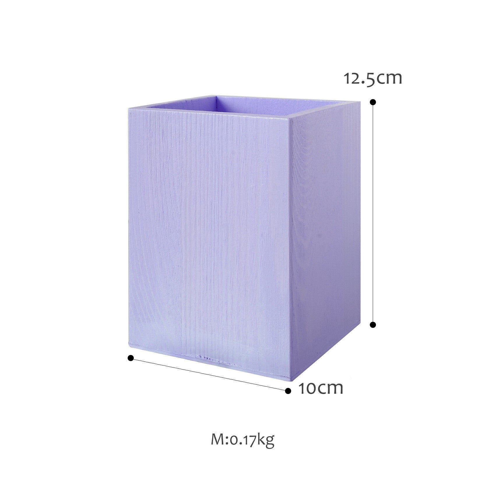 SWEETGO Straw Holder Cake Table Decoration Makeup Brush Storage Flowers Vase Background Scenery Props Lollipop Wood Pot CJD2