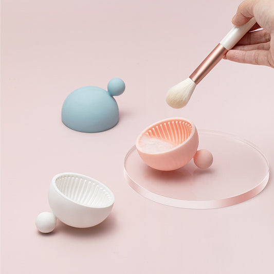 Small Ball Makeup Brush Cleaner CJD2