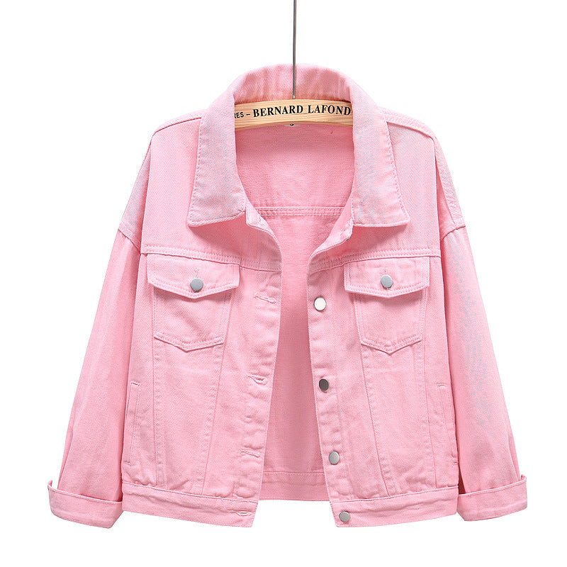 Women Jackets New Spring Outwear Denim Coat NorixaFashion.com