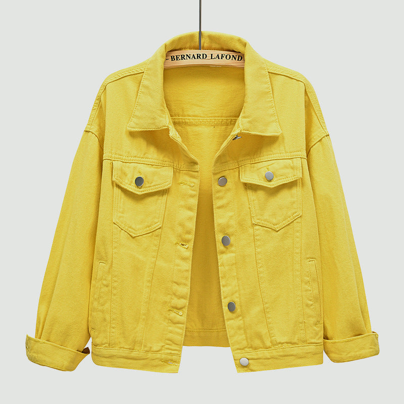 Women Jackets New Spring Outwear Denim Coat NorixaFashion.com