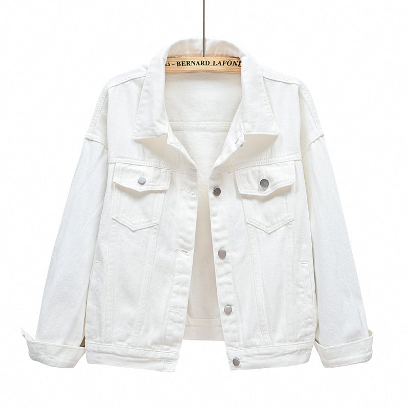 Women Jackets New Spring Outwear Denim Coat NorixaFashion.com