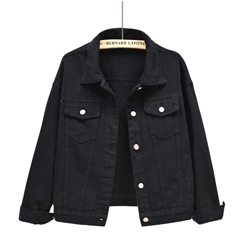 Women Jackets New Spring Outwear Denim Coat NorixaFashion.com