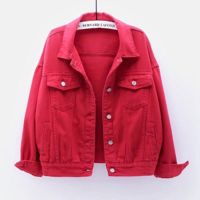 Women Jackets New Spring Outwear Denim Coat NorixaFashion.com