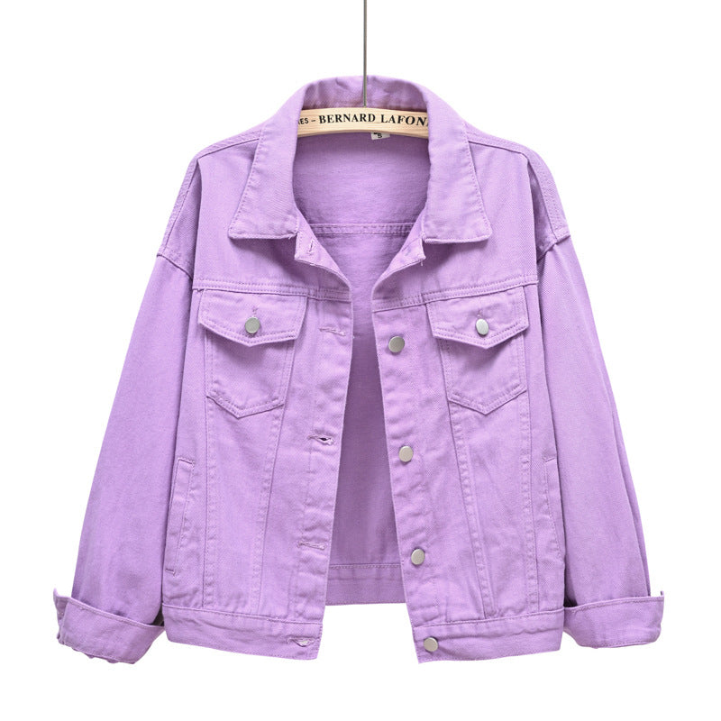 Women Jackets New Spring Outwear Denim Coat NorixaFashion.com