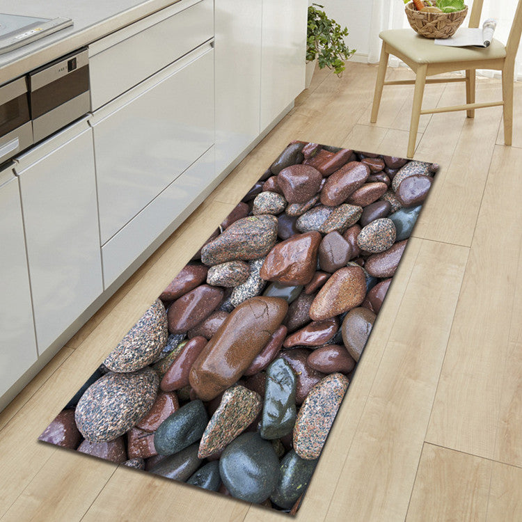 Modern absorbent bath mat outdoor carpet