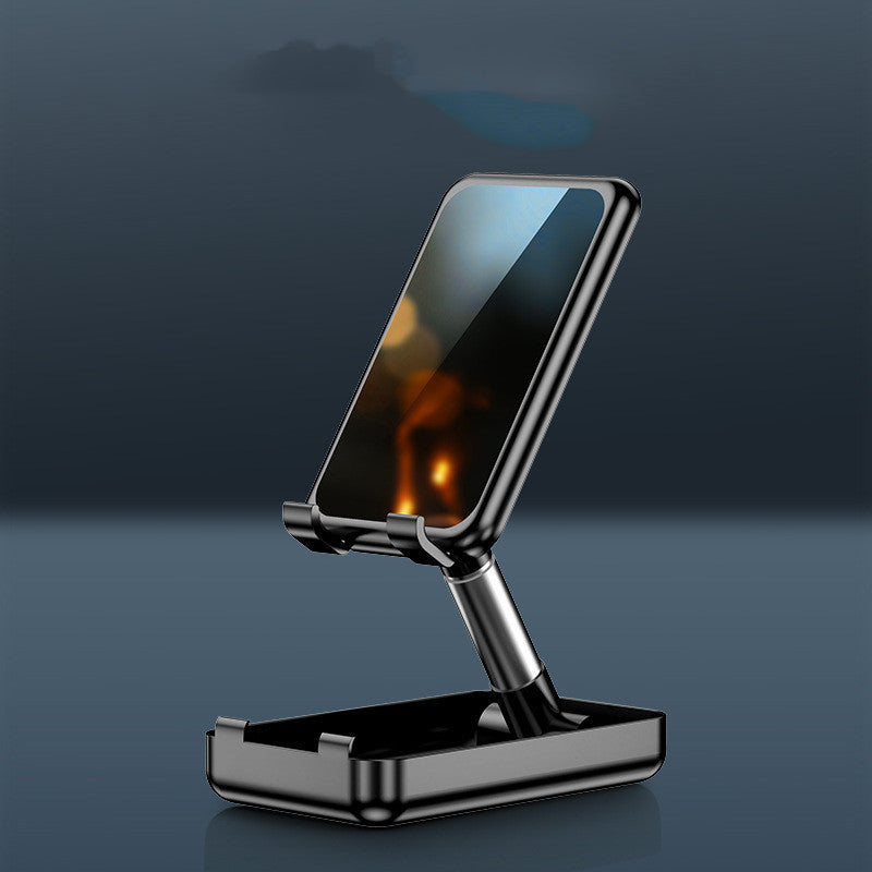 Metal Desktop Stand, Mobile Phone And Tablet Stand, Retractable