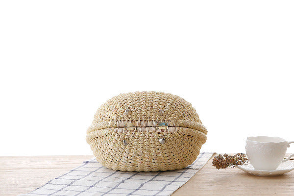 Rattan handbag LadyShow.Store