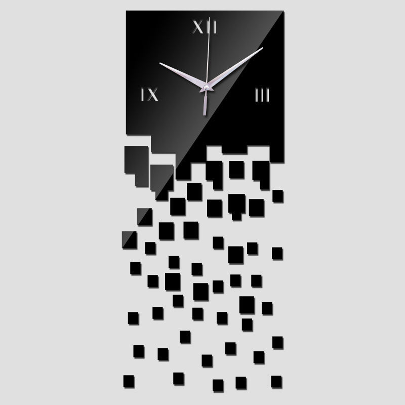 Acrylic DIY Fashion Creative Wall Clock PearlNestDecor.com