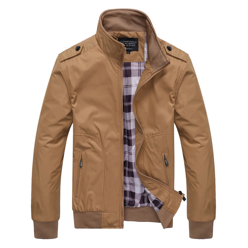 Men Overcoat Bomber Jackets NorixaFashion.com