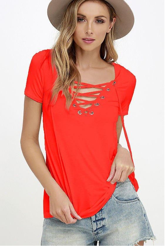 V-Neck Women's T-Shirt