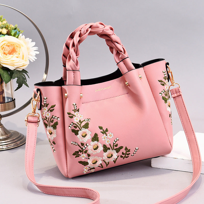 Stylish PU Leather Tote Bag NorixaFashion.com