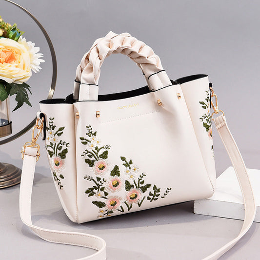 Stylish PU Leather Tote Bag NorixaFashion.com